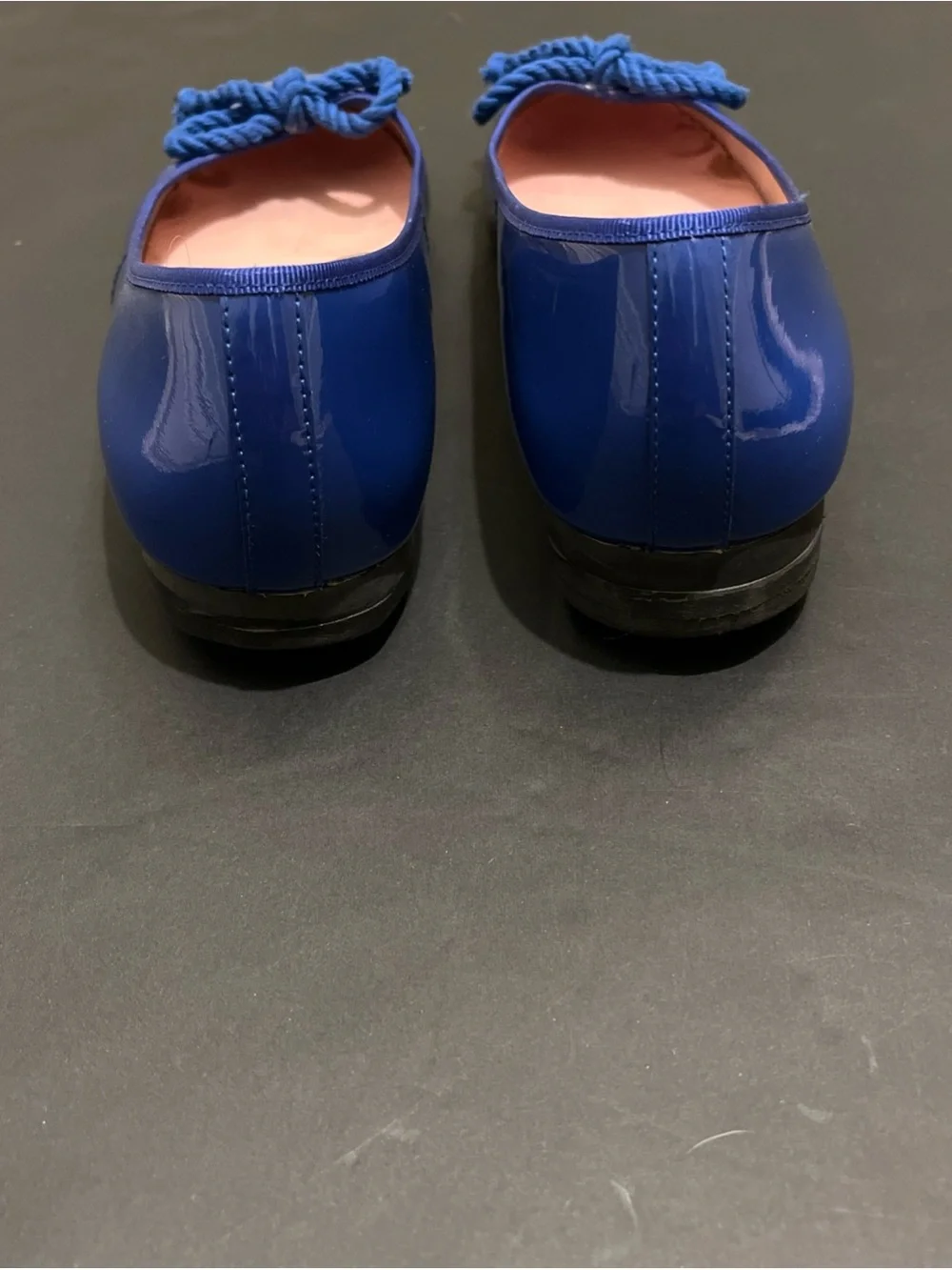 Pretty Ballerinas heel type